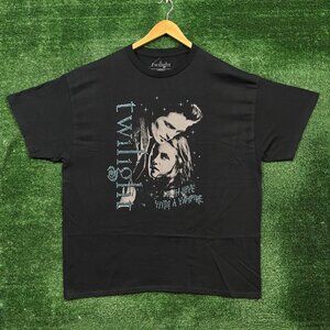 Twilight In Love with A Vampire Bedazzled T-Shirt Size 2XL
